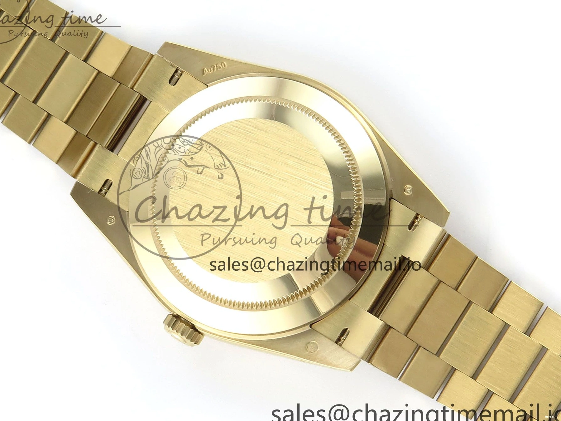 MiroTime 0325 Day Date 40 YG 228238 Noob 1:1 Best Edition Green Roman Dial on President Bracelet A2836 (Gain Weight) Youthful 796